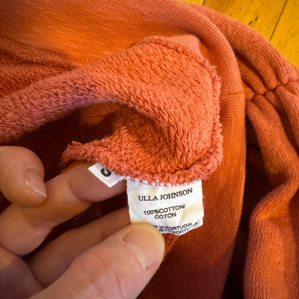 Ulla Johnson Sacha Hoodie - Size small - Picture 4 of 5